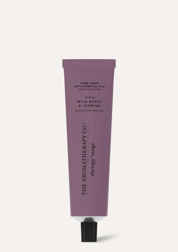 Aromatherapy Wild Berry & Jasmine Restore Hand Cream 75ml