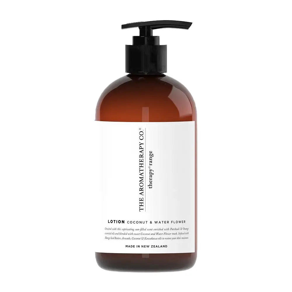 Aromatherapy Coconut & Water Flower Hand-Body Lotion 500ml