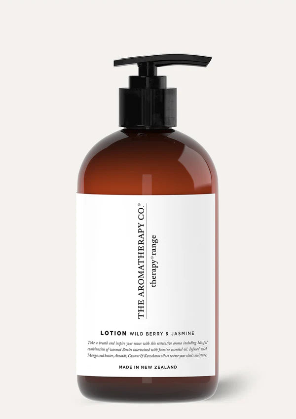 Aromatherapy Wild Berry & Jasmine Hand & Body Lotion 500ml