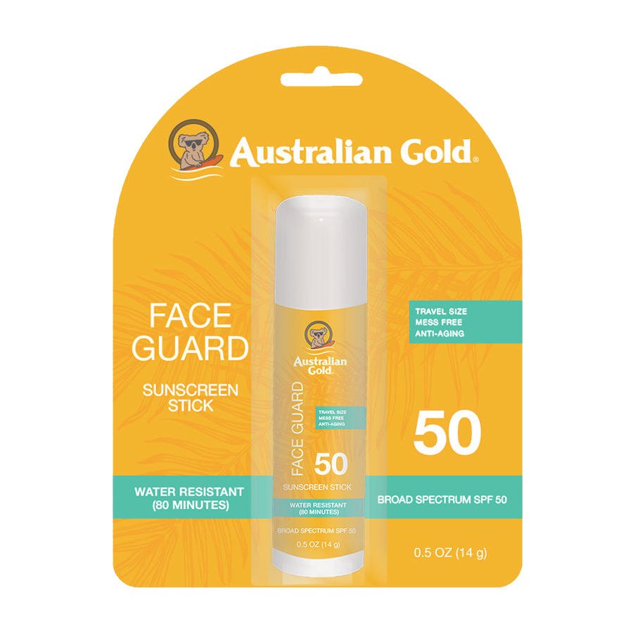 Australian Gold Face Guard Sunscreen Stick Spf50 14g