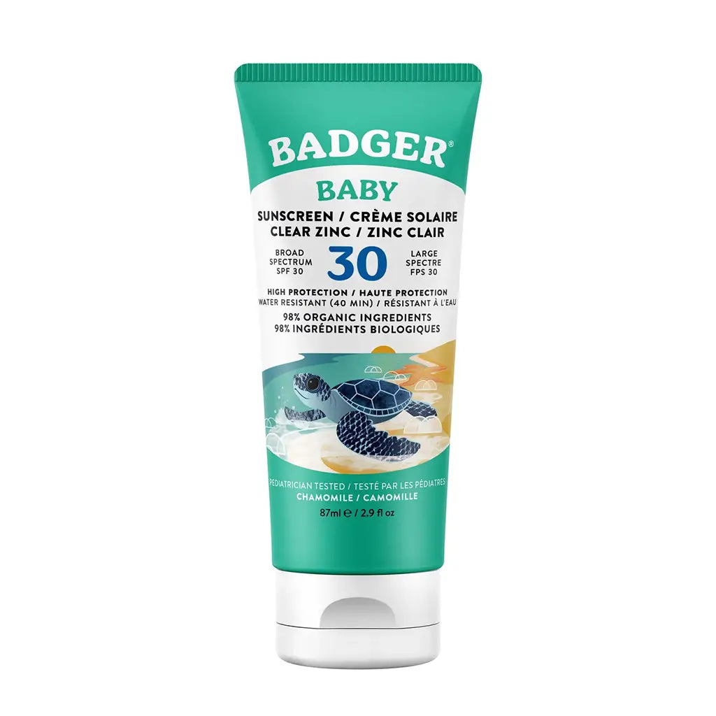 Badger Baby Sunscreen Cream 87ml  - SPF 30