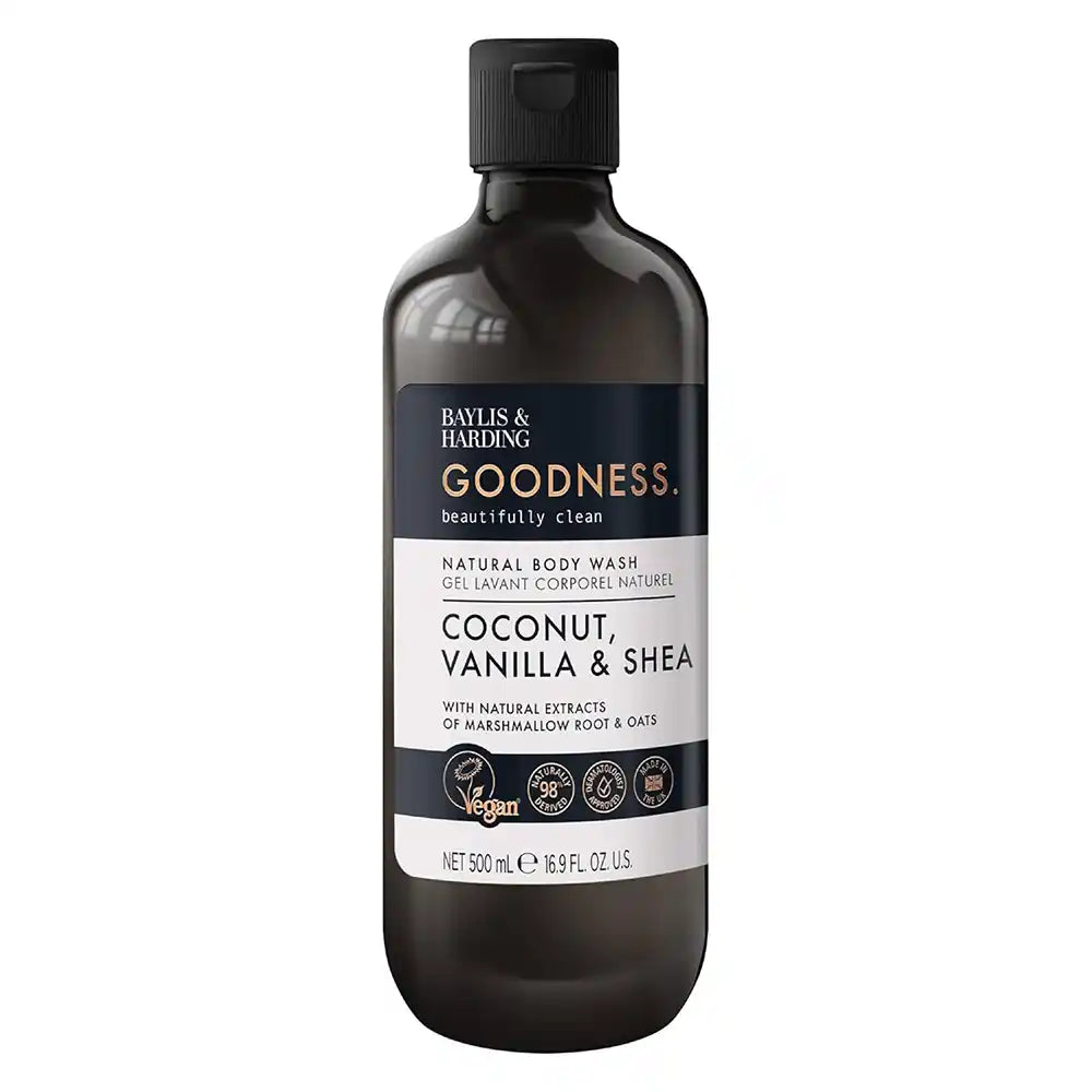 Baylis & Harding Coconut, Vanilla & Shea Natural Body Wash