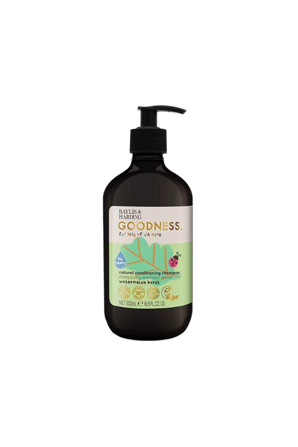 Baylis & Harding Goodness Kids Watermelon Crush Conditioning Shampoo 500ml