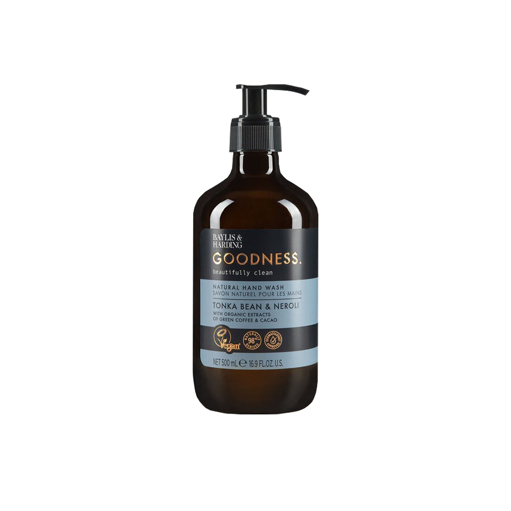 Baylis & Harding Goodness Tonka Bean & Neroli Handwash 500ml