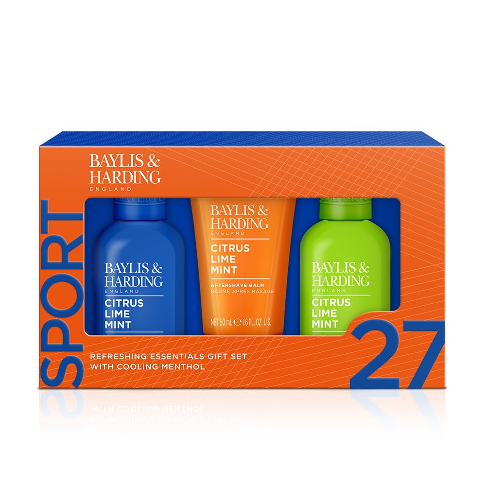 Baylis & Harding Men REFRESHING ESSENTIALS TRIO GIFT SET