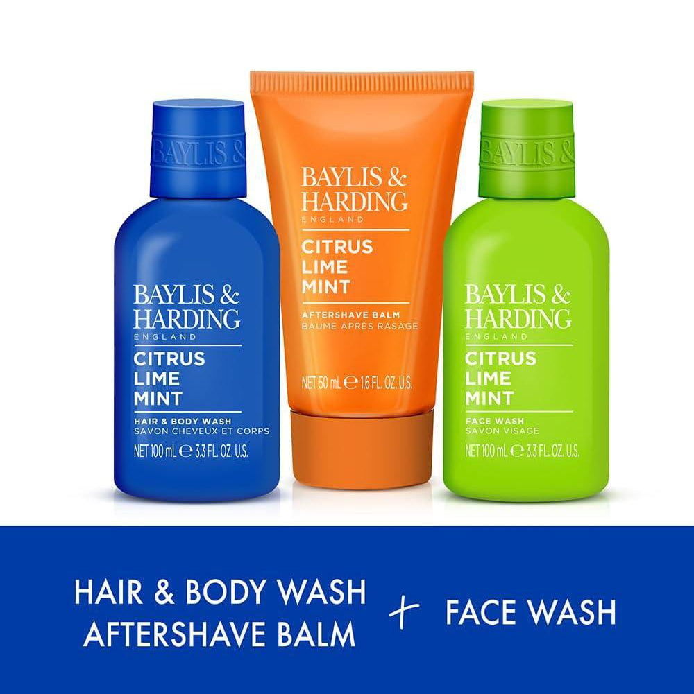 Baylis & Harding Men REFRESHING ESSENTIALS TRIO GIFT SET