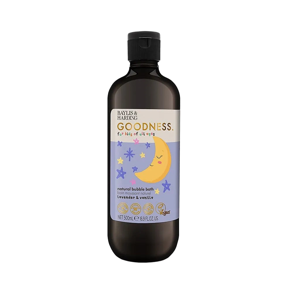 Baylis & Harding Goodness Kids Lavender & Vanilla Bubble Bath 500ml