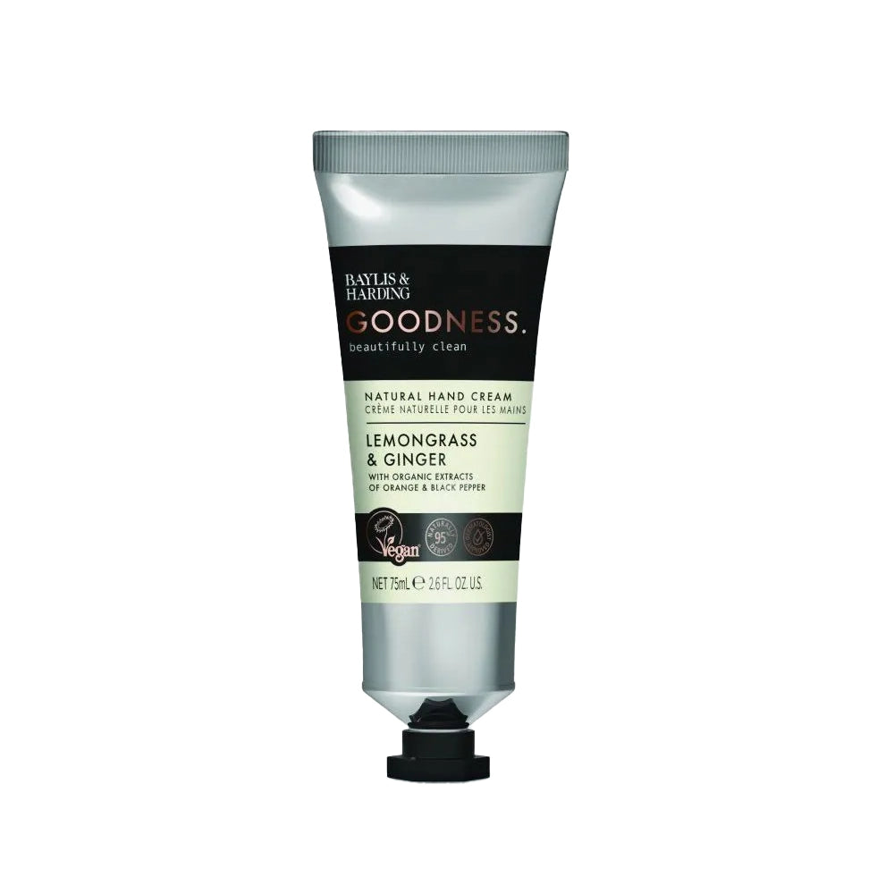 Baylis & Harding Goodness Lemongrass & Ginger Hand Cream 75ml