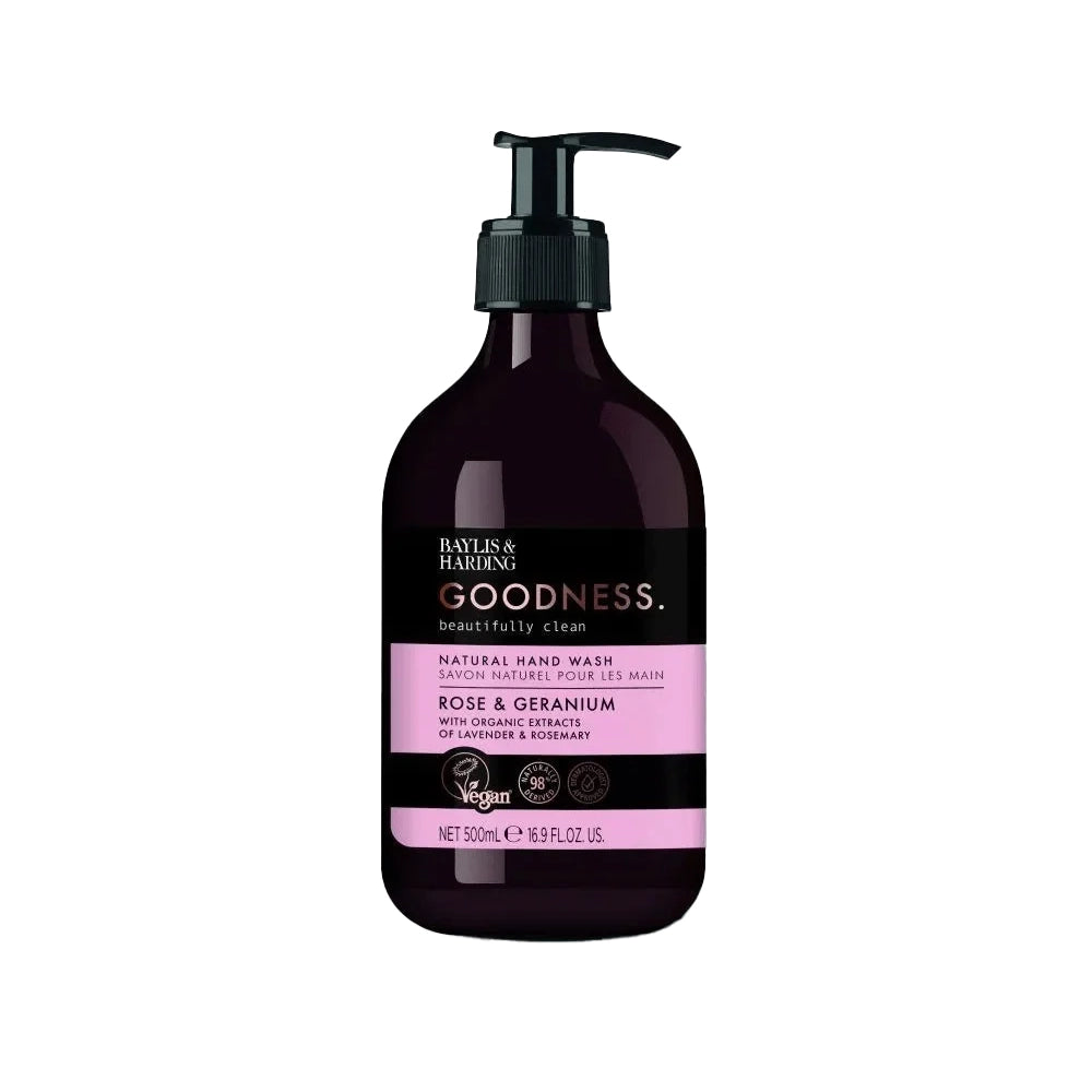Baylis & Harding Goodness Rose & Geranium Hand Wash 500ml