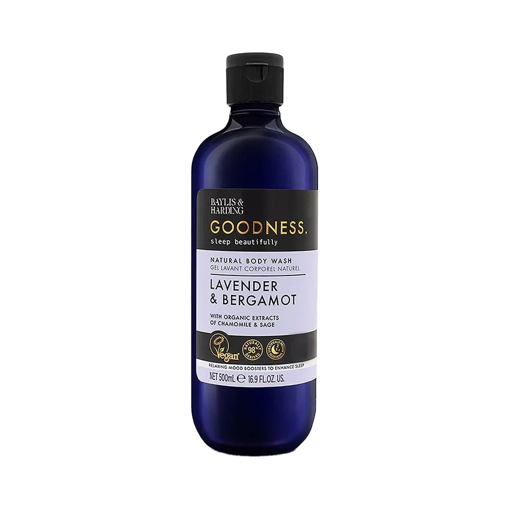 Baylis & Harding Goodness Sleep Body Wash Lavender & Bergamot 500ml