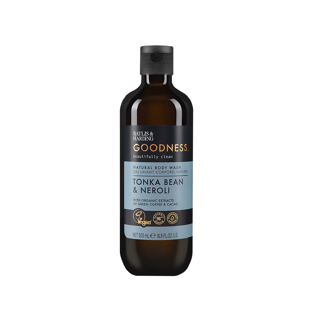 Baylis & Harding Goodness Tonka Bean & Neroli Body Wash 500ml