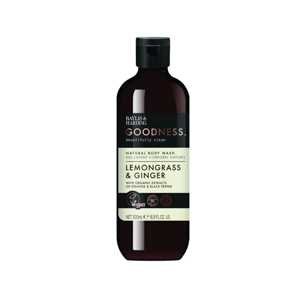 Baylis & Harding Goodness Lemongrass & Ginger Body Wash 500ml