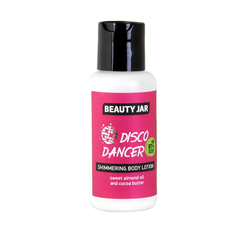 Beauty Jar Disco Dancer Shimmering Body Lotion 97% Natural products 80ml