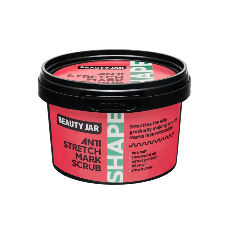 Beauty Jar Anti-Stretch Mark Scrub 400g