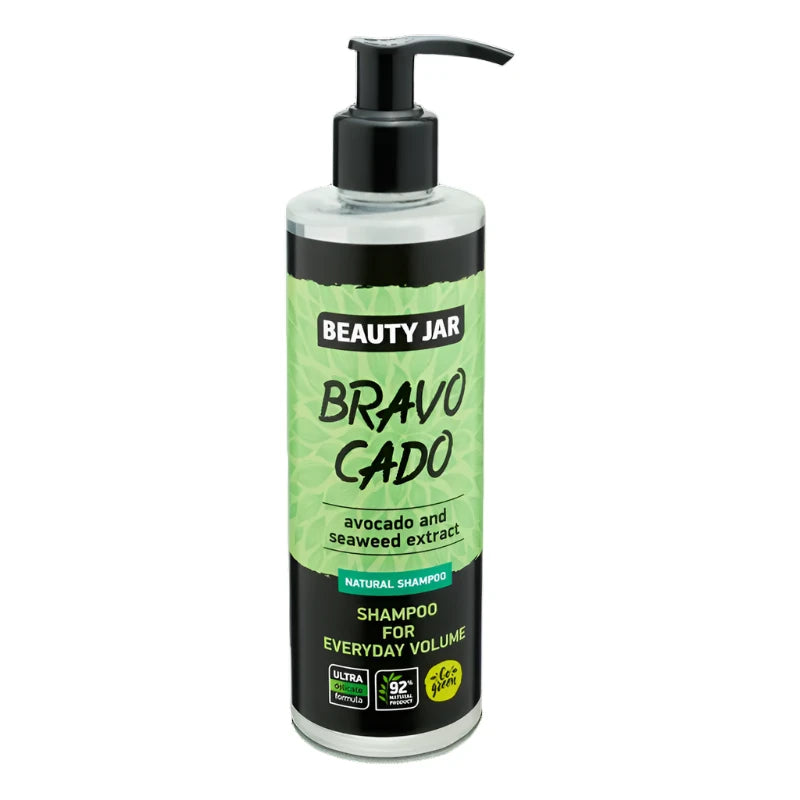 Beauty Jar Bravocado Natural Shampoo 250ml