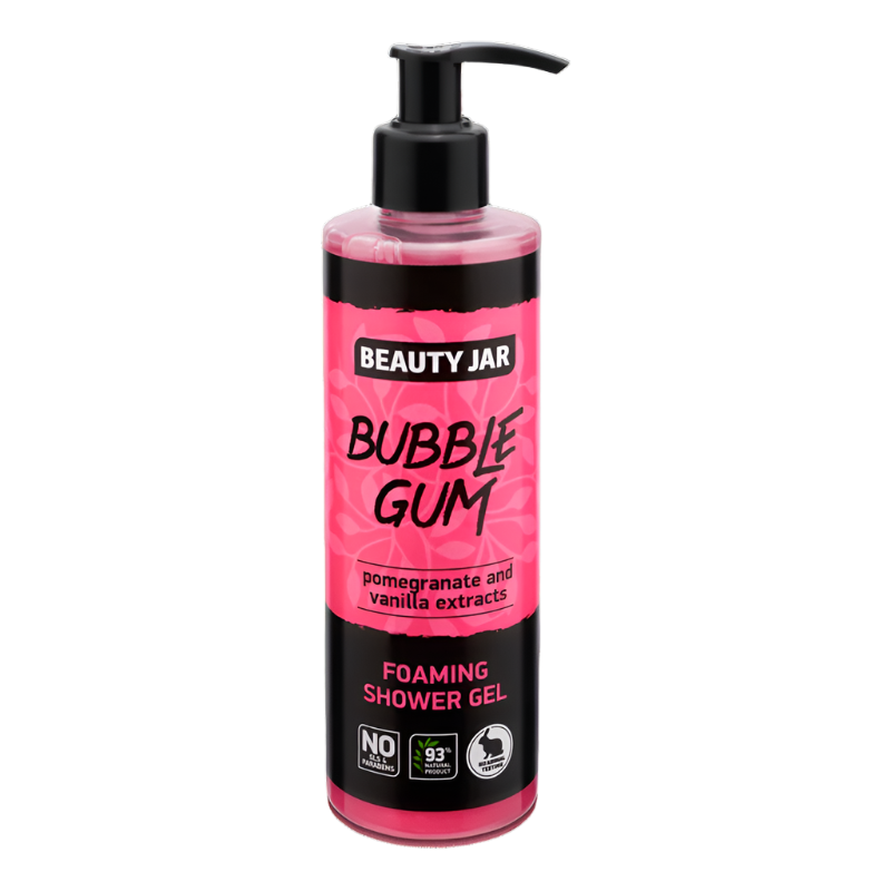 Beauty Jar Bubble Gum Foaming shower gel 250ml