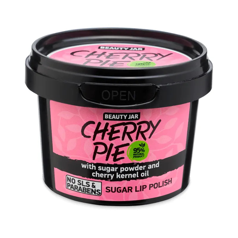 Beauty Jar Cherry Pie Sugar Lip Polish 120g 
