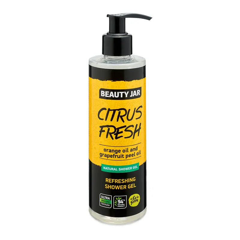 Beauty Jar Citrus Fresh Refreshing Shower Gel 250ml