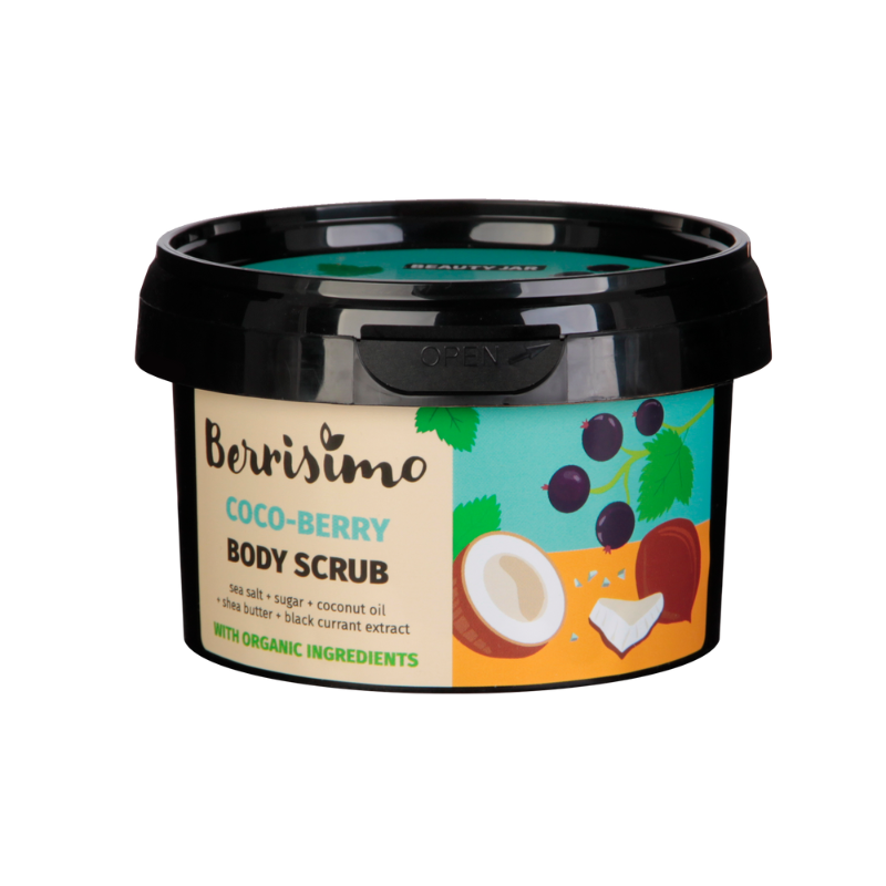 Beauty Jar Coco-Berry Body Scrub 350g