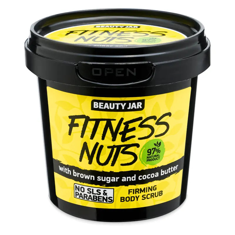 Beauty Jar Fitness Nuts Firming Body Scrub 200g