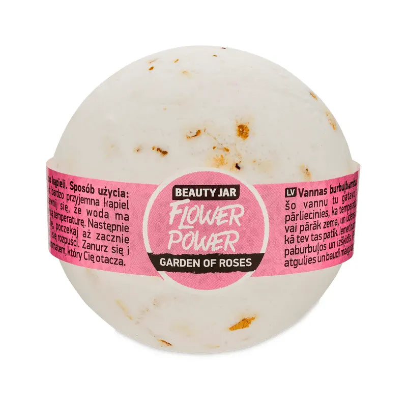 Beauty Jar Flower Power Bath bomb 150g