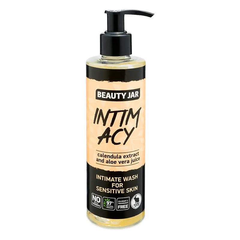 Beauty Jar Intimacy Intimate Wash 97% Natural 250ml