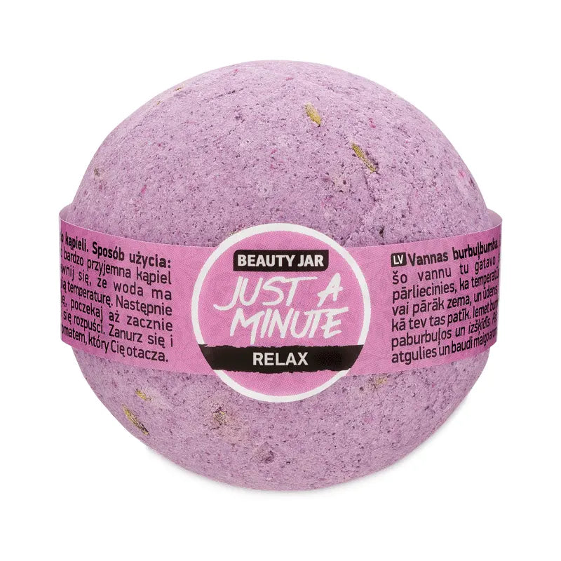 Beauty Jar Just A Minute Bath Bomb 150g