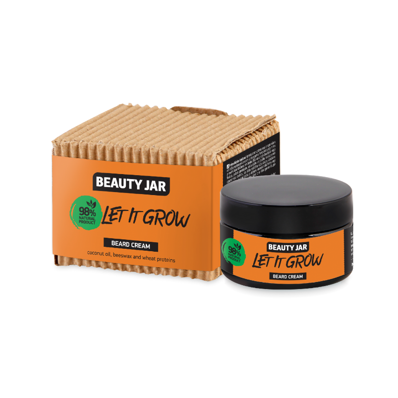 Beauty Jar Let it Grow Beard cream 60ml