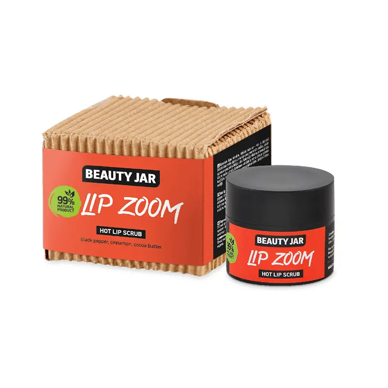 Beauty Jar Lip Zoom Hot Lip Scrub 15ml