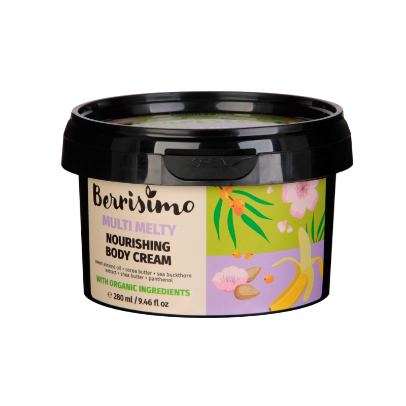 Beauty Jar Multi Melty Nourishing Body Cream 280ml