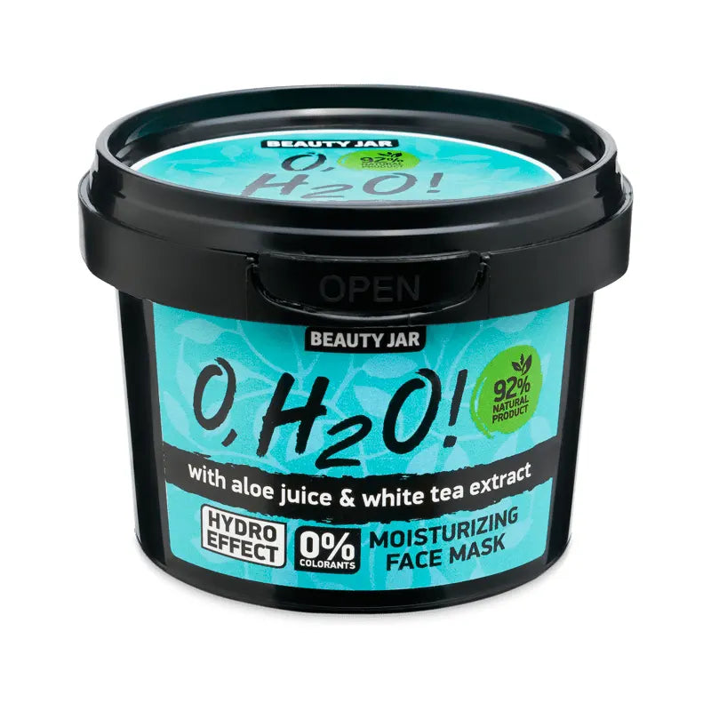 Beauty Jar O, H2O Moisutrizing Face Mask 100g