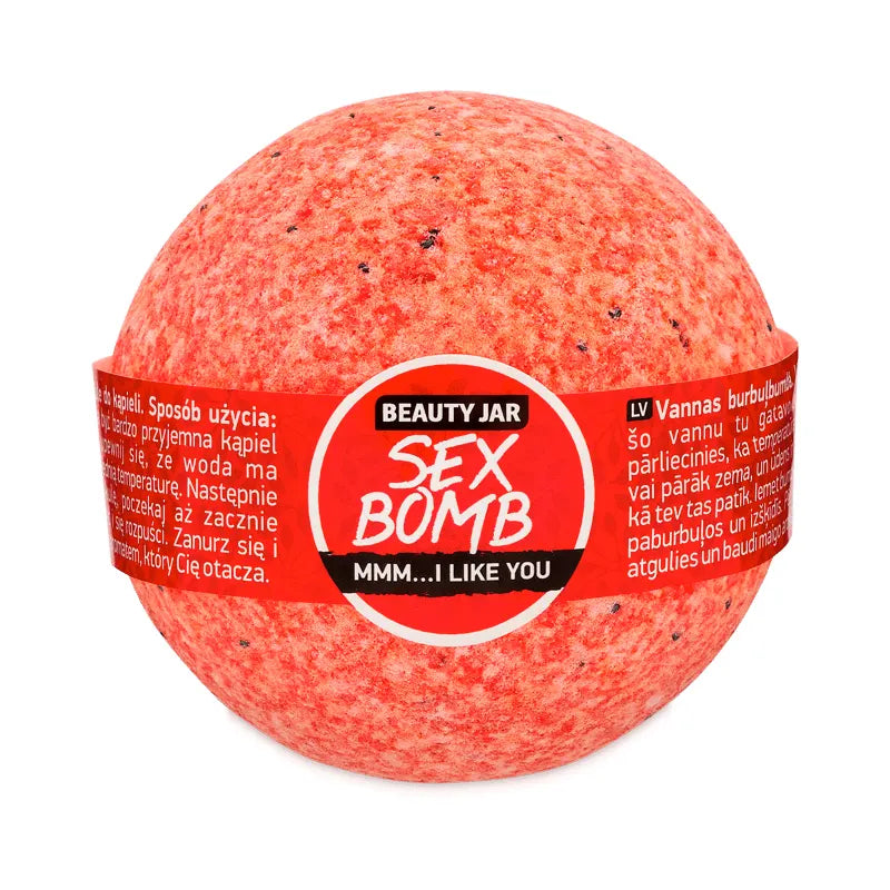 Beauty Jar Sex Bomb Bath Bomb 150g