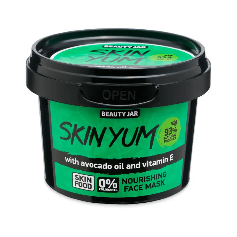 Beauty Jar Skin Yum Nourishing Face Mask 100g 
