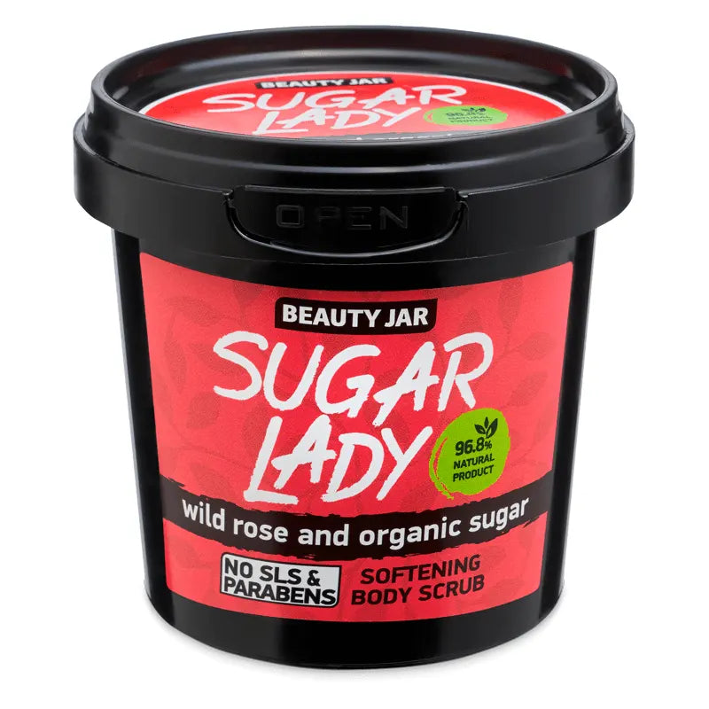 Beauty Jar Sugar Lady Softening Body Scrub 180g