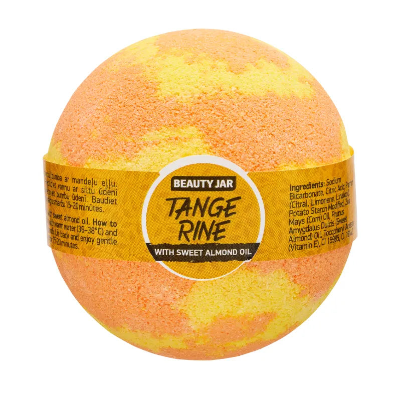 Beauty Jar Tangerine Bath Bomb 150g