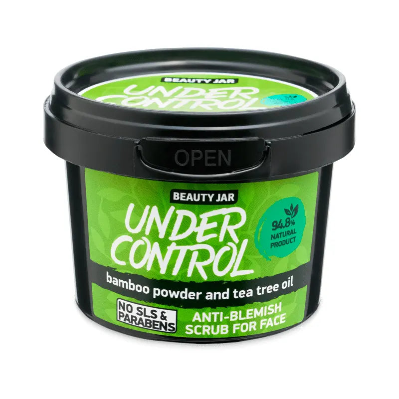 Beauty Jar Under Control Anti-Blemish Face Scrub 120g