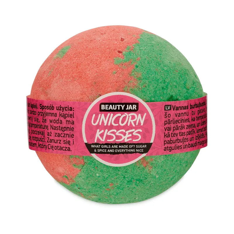 Beauty Jar Unicorn Kisses Bath Bomb 150g