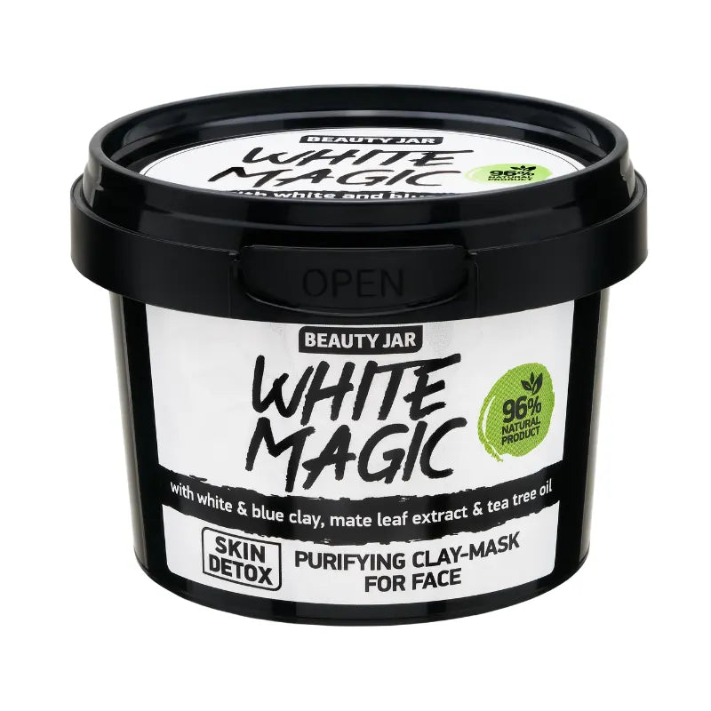 Beauty Jar White Magic Purifying Face Caly-Mask 140g
