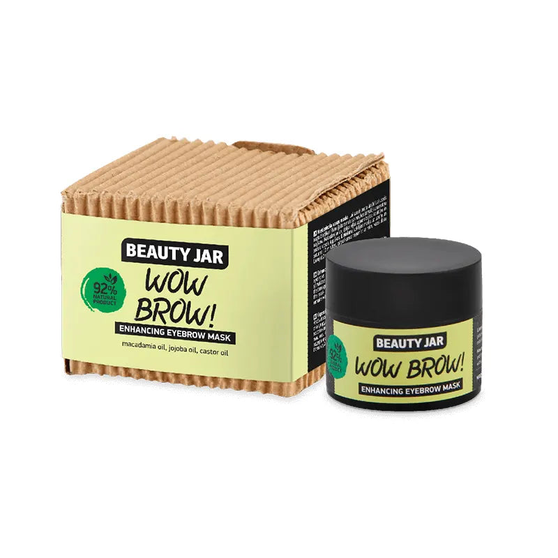 Beauty Jar Wow Brow Enhancing Eyebrow Mask 15ml