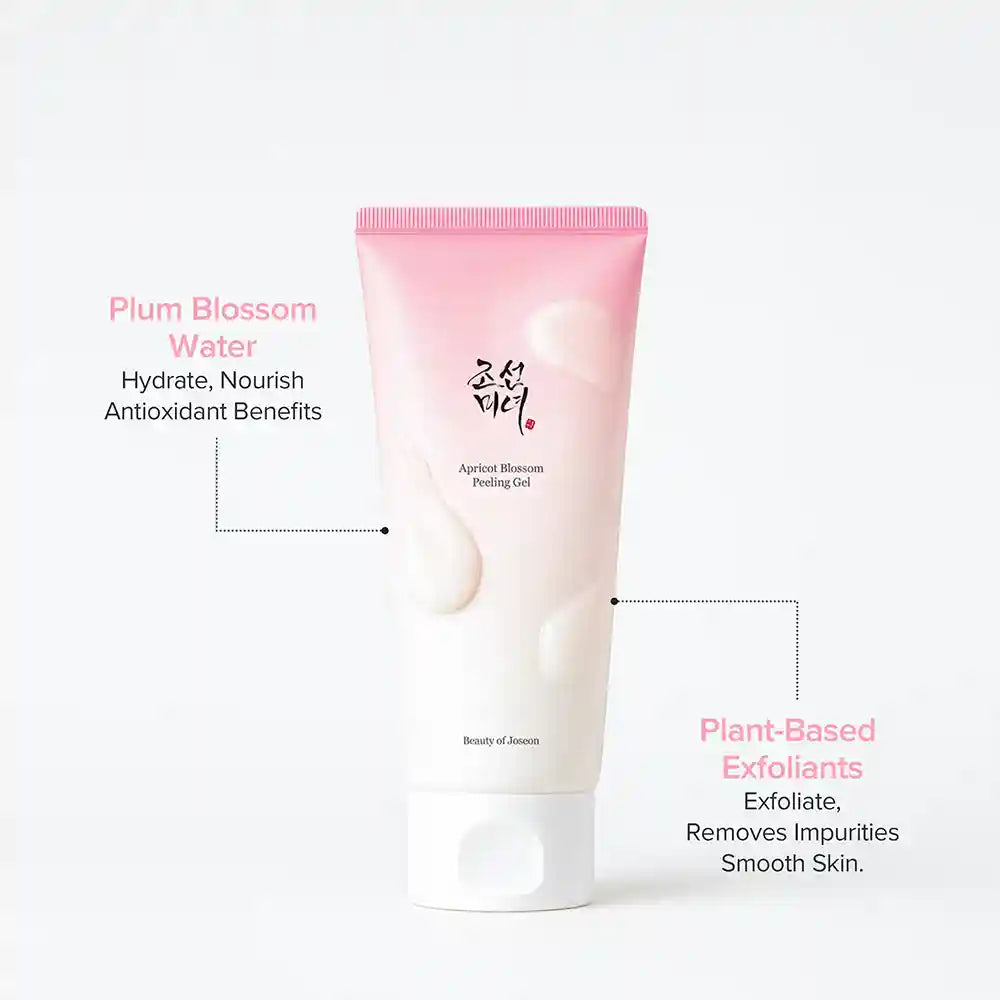 Beauty Of Joseon Apricot Blossom Gentle Peeling Gel 100ml