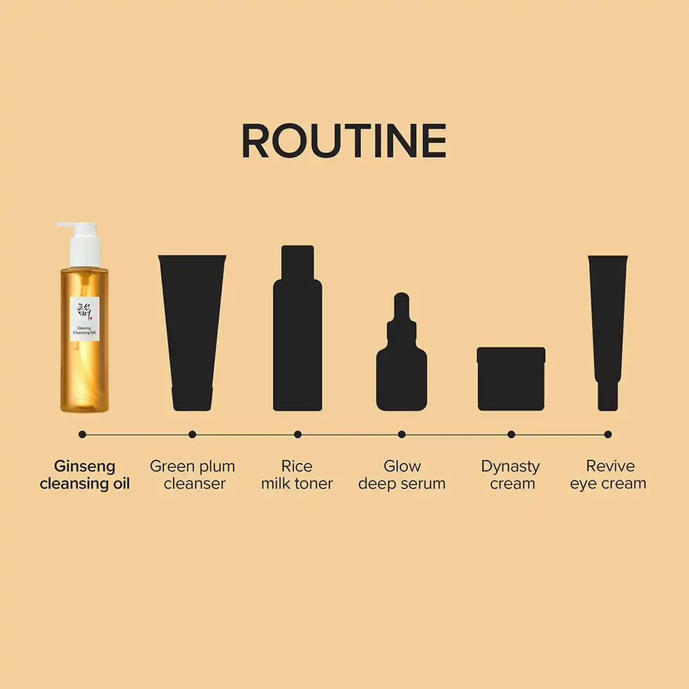 Beauty Of Joseon Ginseng Cleansing Oil 210ml