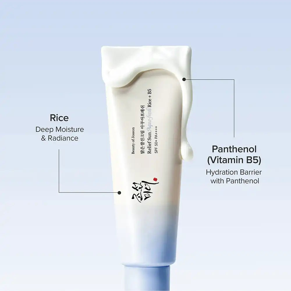 Beauty Of Joseon Relief Sun Aqua-Fresh Rice + B5 Sunscreen Spf50+ 50ml