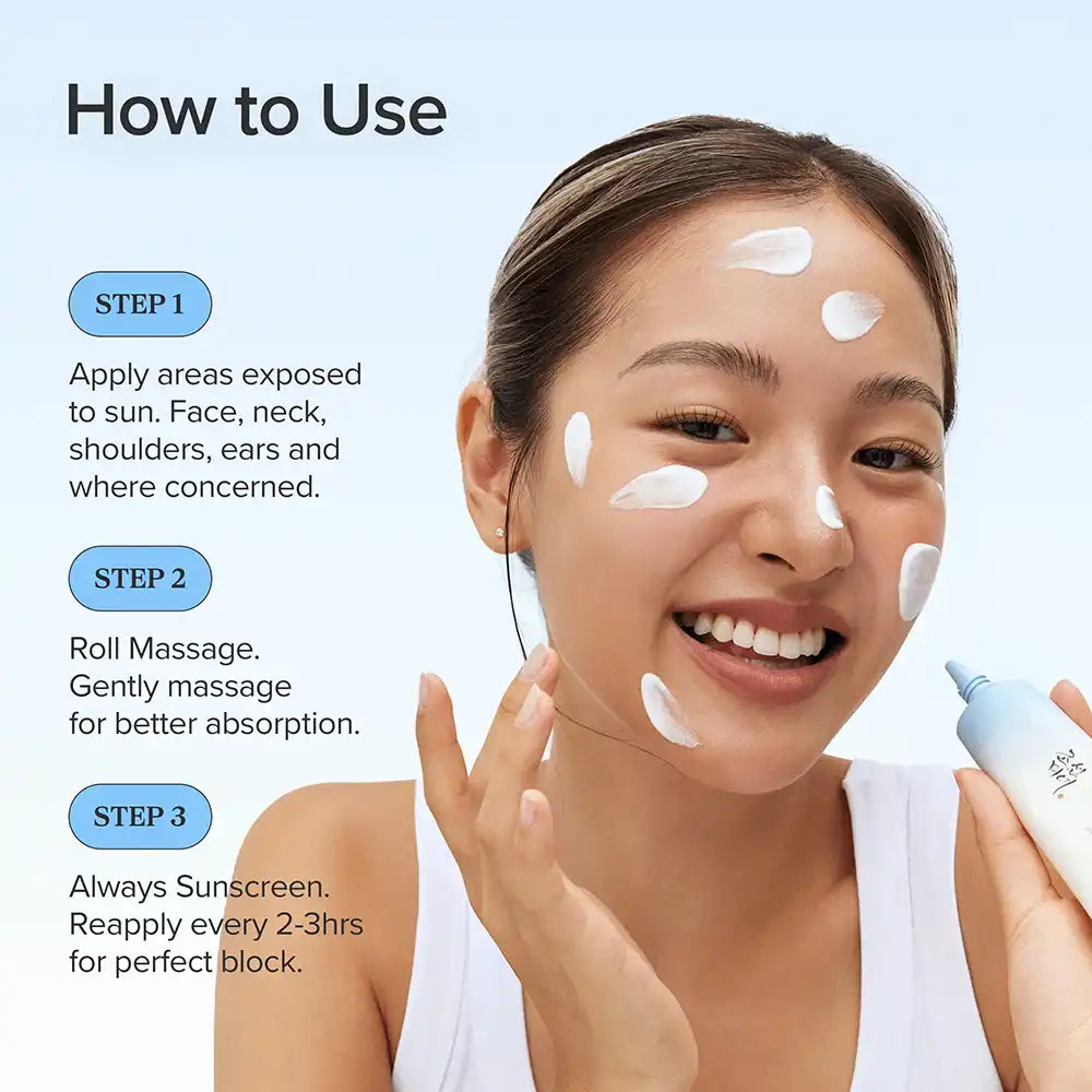 Beauty Of Joseon Relief Sun Aqua-Fresh Rice + B5 Sunscreen Spf50+ 50ml