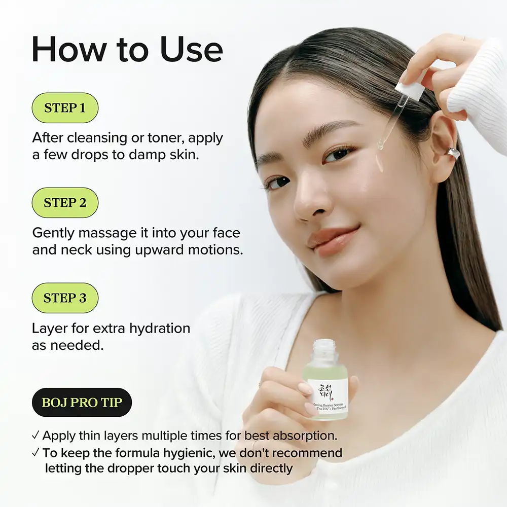 Beauty of Joseon Calming Serum with Green Tea + Panthenol 60ml