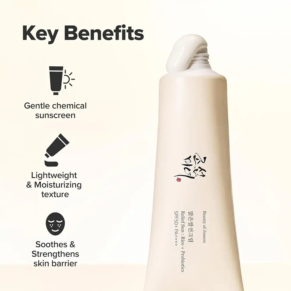Beauty of Joseon Relief Sun Rice + Probiotics (SPF50+, PA++++)