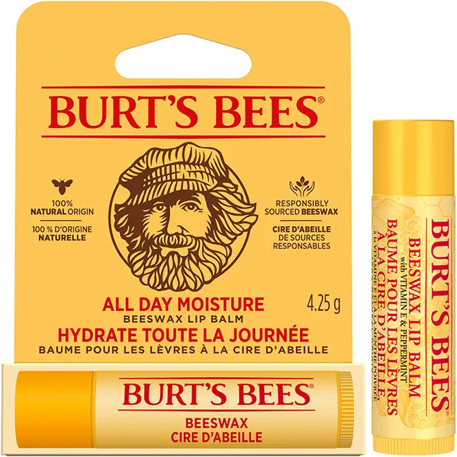 Burt's Bees Beeswax Lip Balm