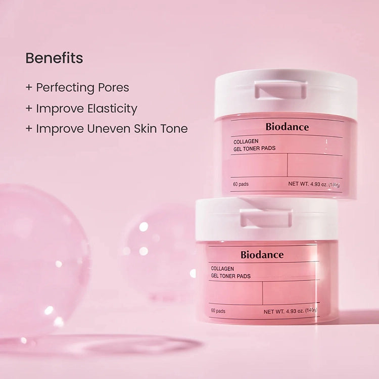 Biodance Collagen Gel Toner Pads 60pcs