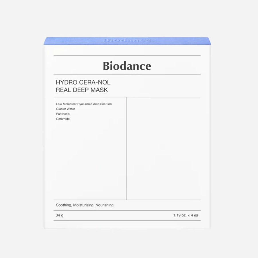 Biodance Hydro Cera-Nol Real Deep Mask Overnight 34g