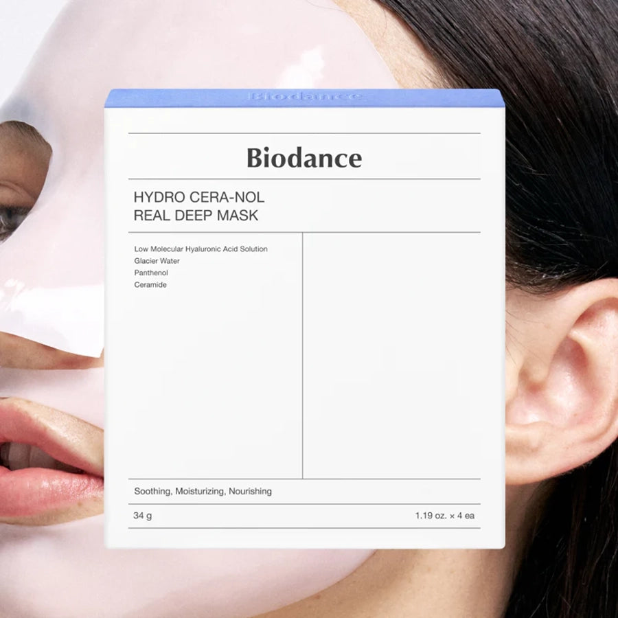 Biodance Hydro Cera-Nol Real Deep Mask Overnight 34g