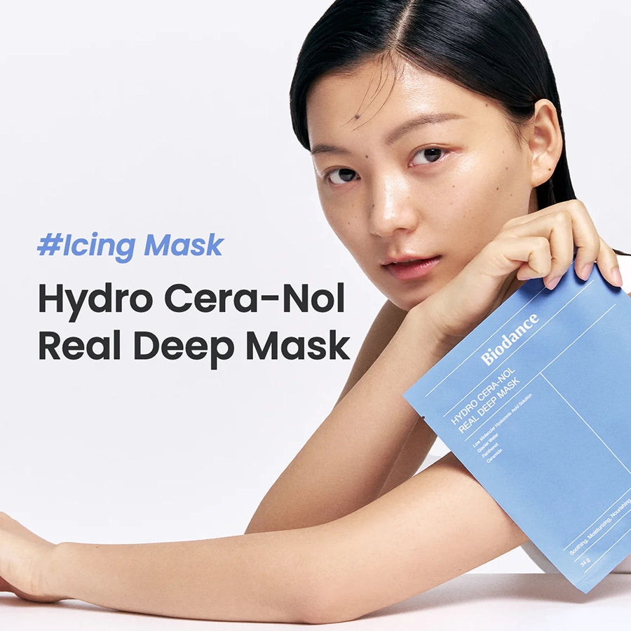 Biodance Hydro Cera-Nol Real Deep Mask Overnight 4x34g